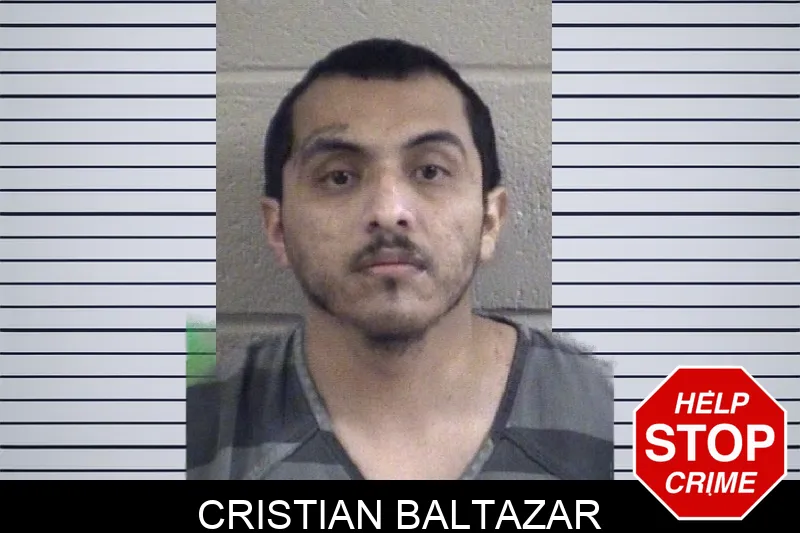 Cristian Baltazar Mugshots