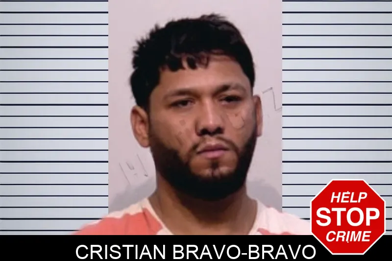 Cristian Bravo-Bravo Mugshots