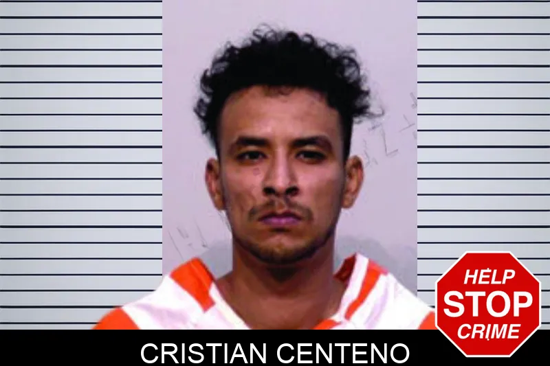 Cristian Centeno Mugshots