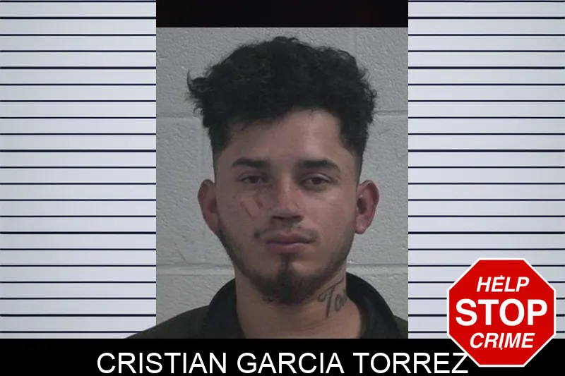 Cristian Garcia Torrez mugshot