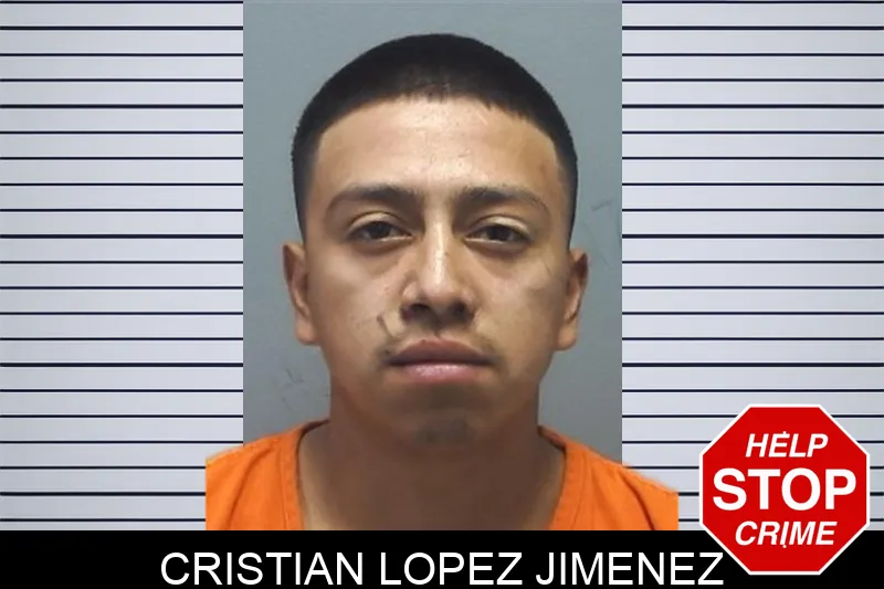 Cristian Lopez Jimenez Mugshots