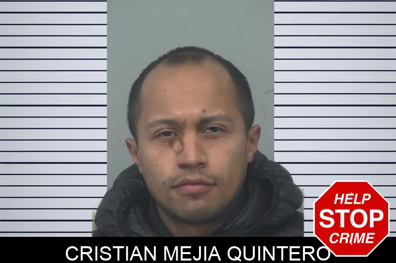 Cristian Mejia Quintero Mugshots