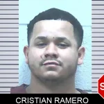 Cristian Ramero Mugshots
