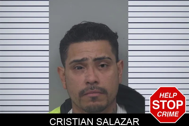 Cristian Salazar Mugshots