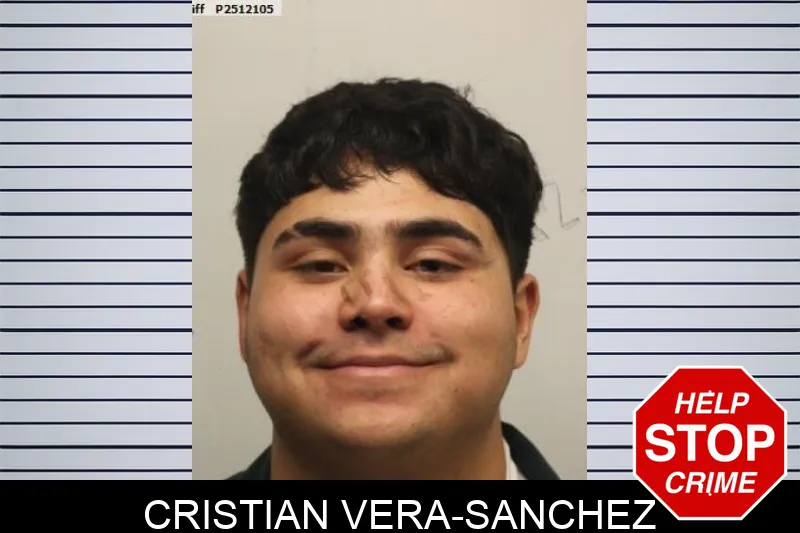 Cristian Vera-Sanchez Mugshots