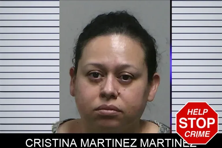 Cristina Martinez Martinez mugshot – Tift County , Georgia Cristina Martinez Martinez