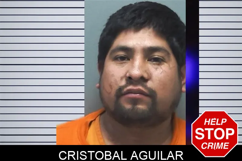 Cristobal Aguilar Mugshots