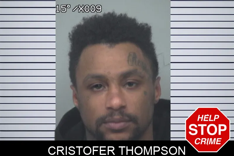 Cristofer Thompson Mugshots