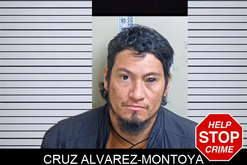 Cruz Alvarez-Montoya mugshot – Gwinnett County , Georgia Cruz Alvarez-Montoya mugshot
