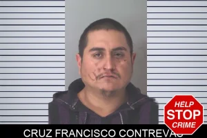 Cruz Francisco Contrevas mugshot