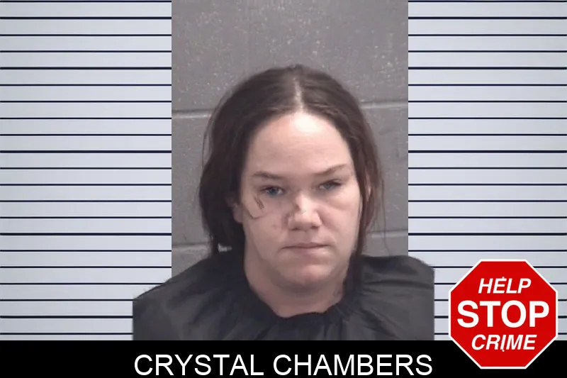 Crystal Chambers Mugshots