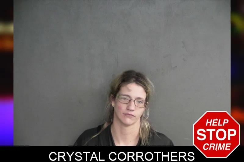Crystal Corrothers Mugshots
