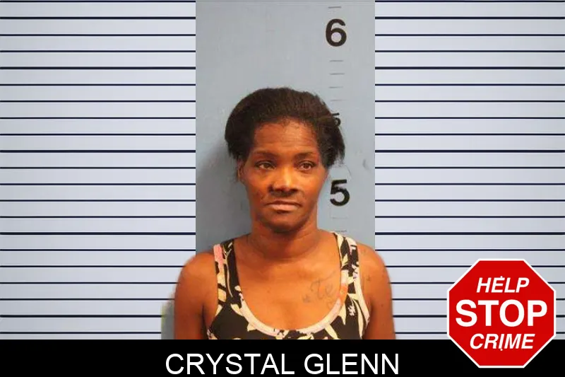 Crystal Glenn Mugshots
