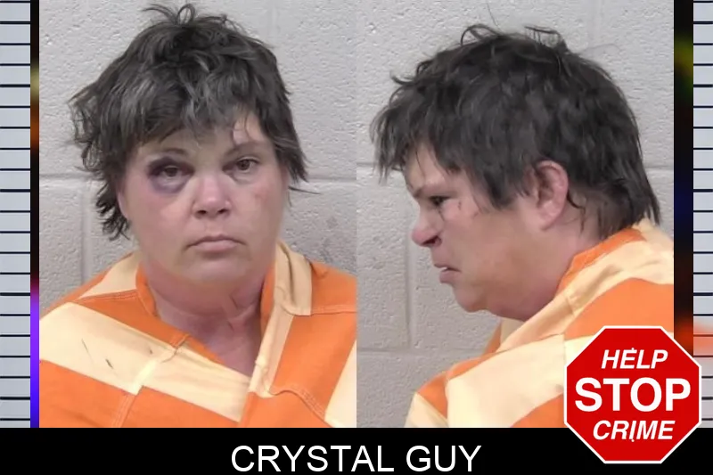 Crystal Guy Mugshots