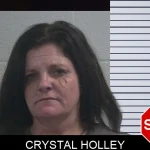 Crystal Holley Mugshots