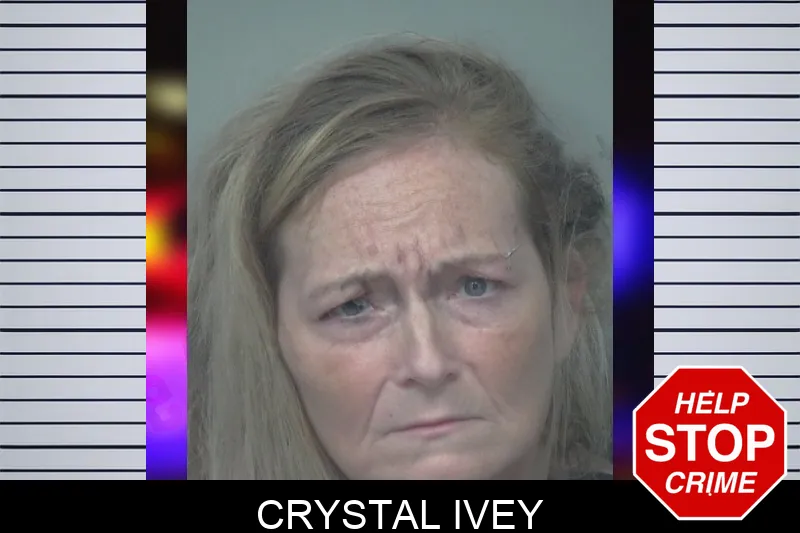 Crystal Ivey mugshot
