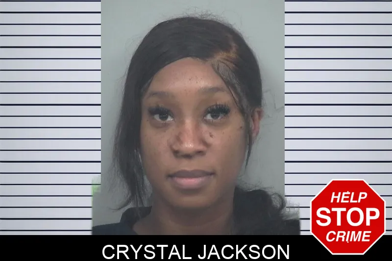 Crystal Jackson mugshot