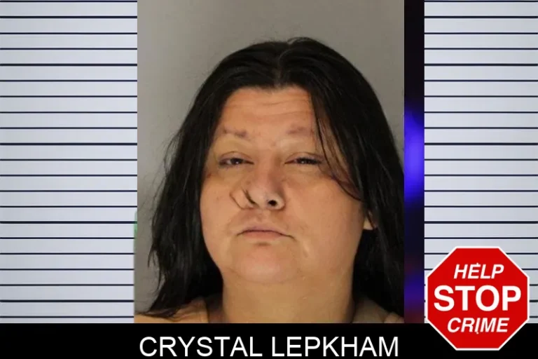 Crystal Lepkham mugshot – Hall County , Georgia Crystal Lepkham