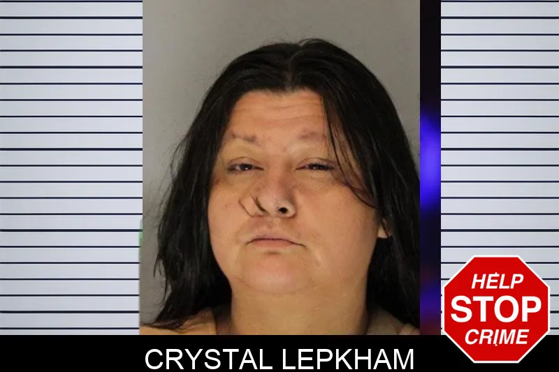 Crystal Lepkham mugshot