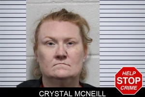 Crystal McNeill mugshot