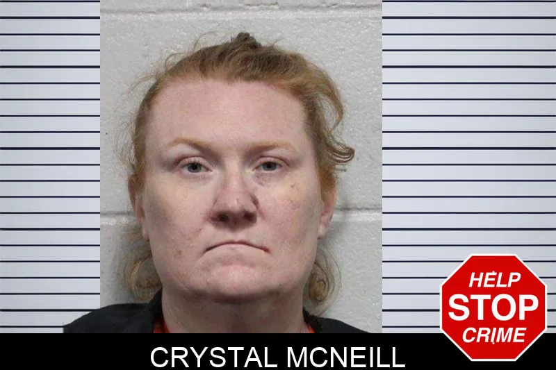 Crystal McNeill Mugshots