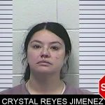 Crystal Reyes Jimenez Mugshots