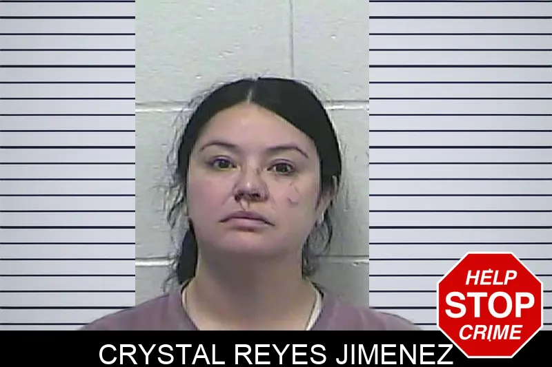 Crystal Reyes Jimenez Mugshots