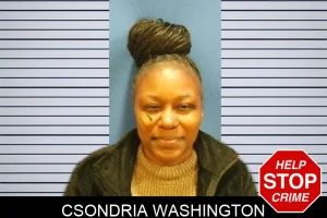 Csondria Washington mugshot