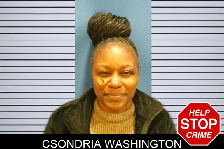 Csondria Washington mugshot – Troup County , Georgia Csondria Washington