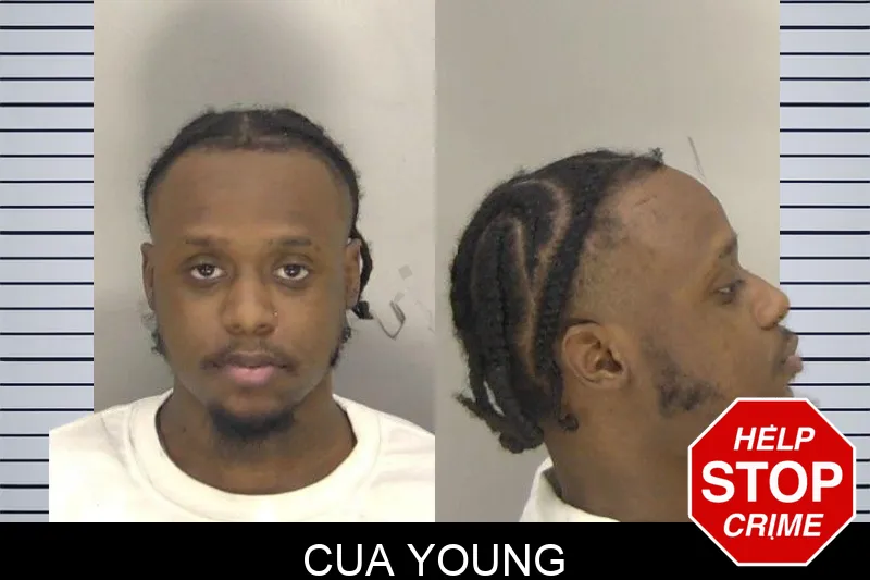 Cua Young mugshot