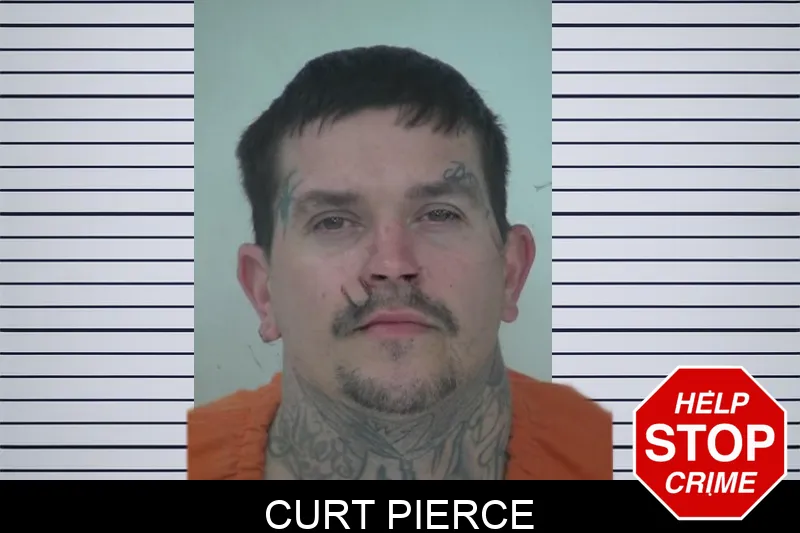 Curt Pierce Mugshots