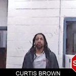Curtis Brown Mugshots
