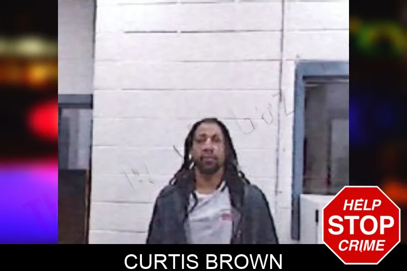 Curtis Brown Mugshots