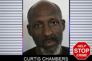Curtis Chambers mugshot