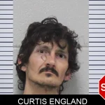 Curtis England Mugshots