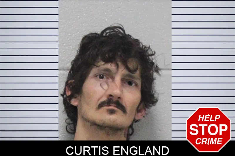 Curtis England Mugshots