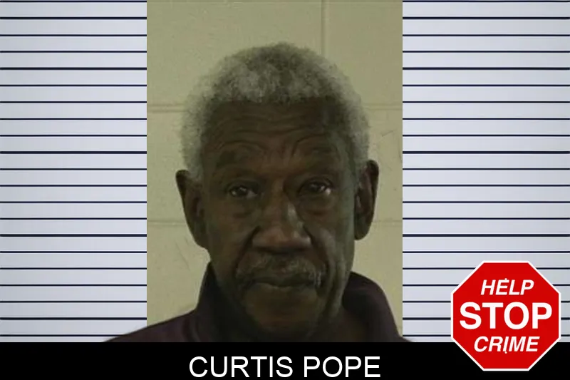 Curtis Pope Mugshots