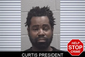 Curtis President mugshot