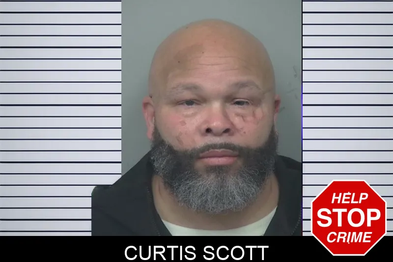 Curtis Scott mugshot