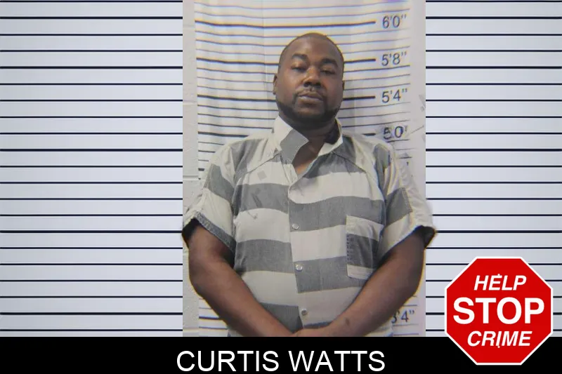 Curtis Watts Mugshots