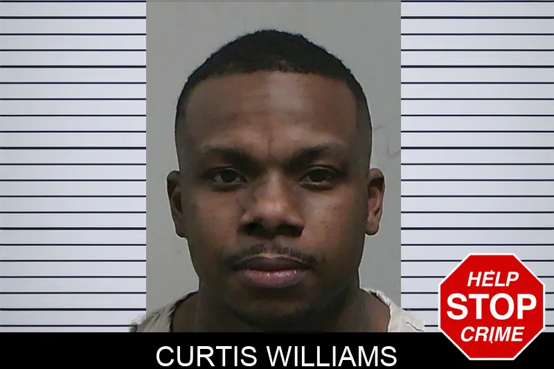 Curtis Williams Mugshots