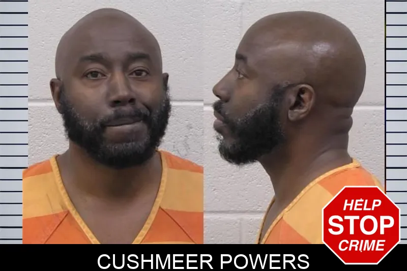 Cushmeer Powers mugshot