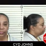 Cyd Johns Mugshots