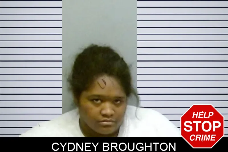 Cydney Broughton mugshot