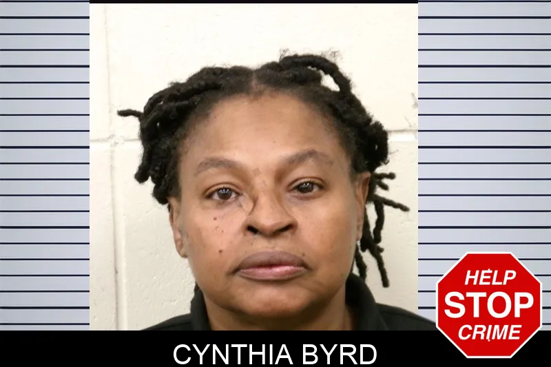 Cynthia Byrd Mugshots