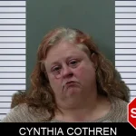 Cynthia Cothren Mugshots