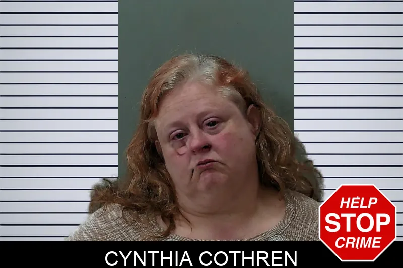 Cynthia Cothren Mugshots