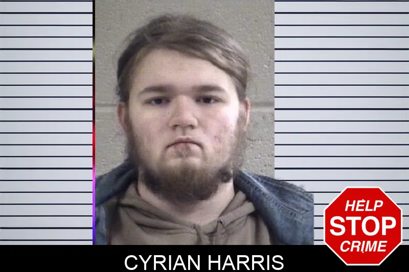 Cyrian Harris Mugshots
