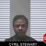 Cyril Stewart Mugshots