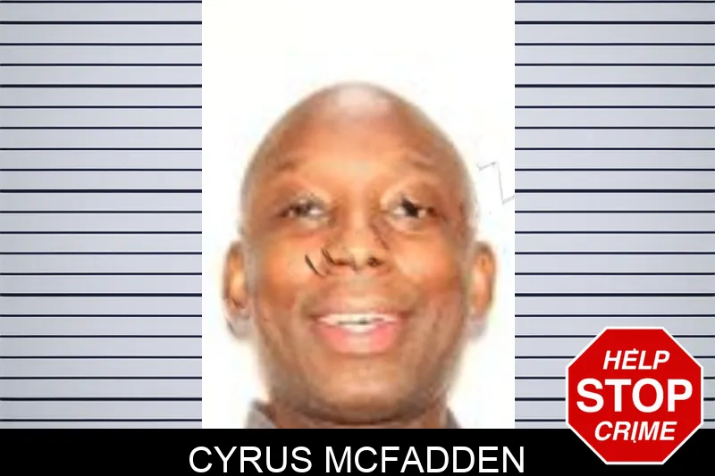 Cyrus McFadden Mugshots